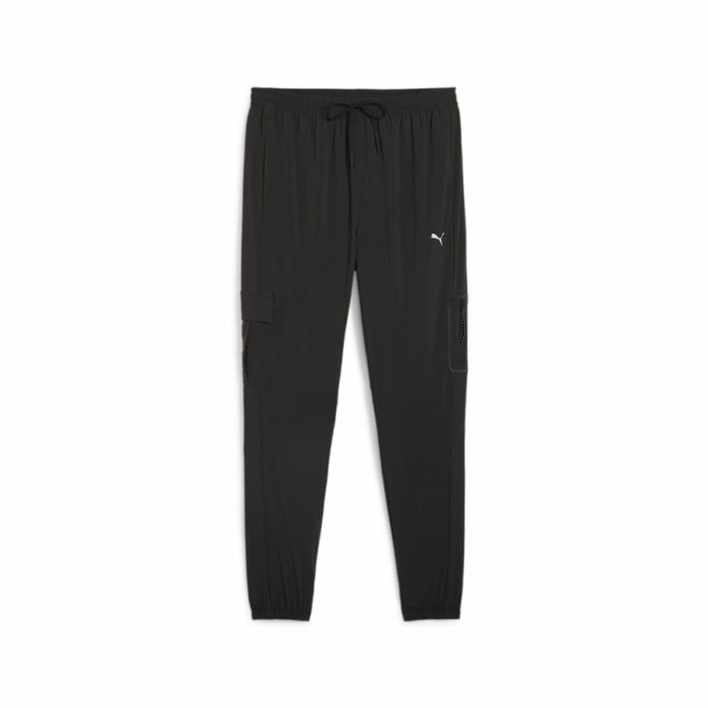 Trainingshose für Erwachsene Puma Flex Woven Cargo Schwarz Herren