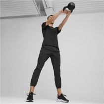 Trainingshose für Erwachsene Puma Flex Woven Cargo Schwarz Herren