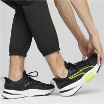 Trainingshose für Erwachsene Puma Flex Woven Cargo Schwarz Herren