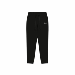 Adult Trousers Champion Rib Cuff Black Lady
