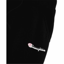 Adult Trousers Champion Rib Cuff Black Lady