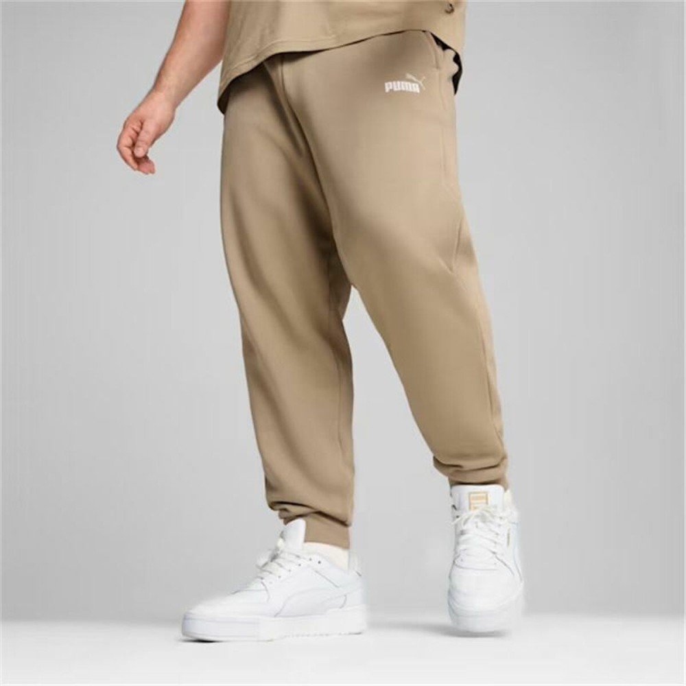 Pantalon de Survêtement pour Adultes Puma Essentials Marron Homme