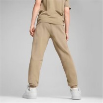 Adult's Tracksuit Bottoms Puma Essentials Brown Men