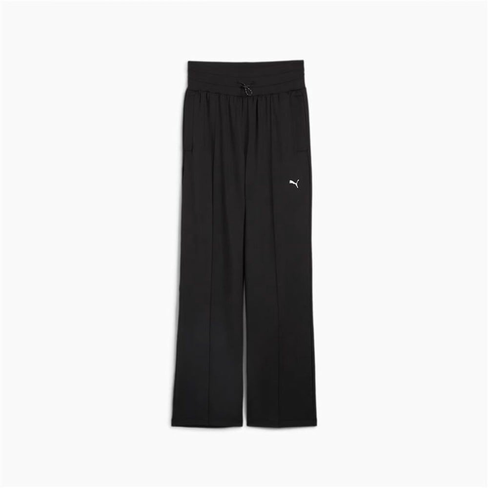 Lange Sporthose Puma Cloudspun Hw Wide Schwarz Damen
