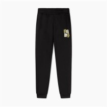 Trainingshose für Kinder Puma Essentials+ Graphic Schwarz