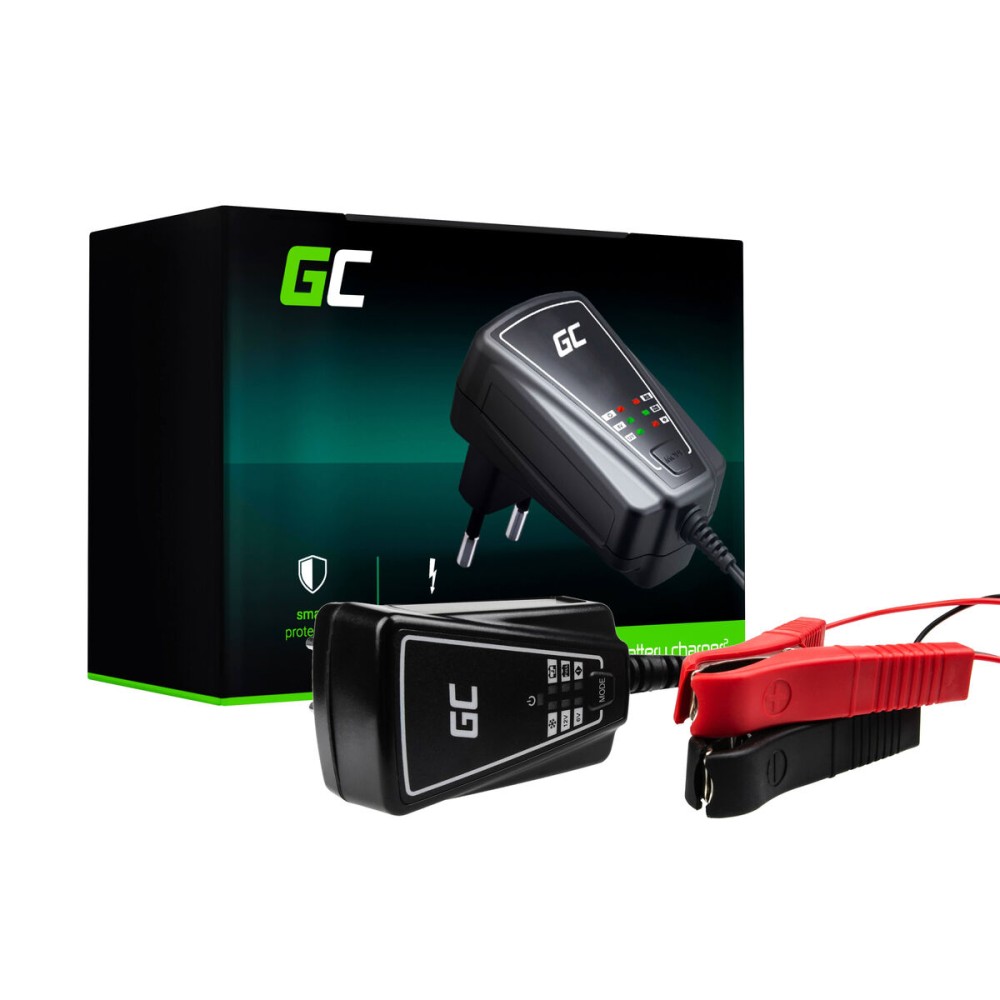 Chargeur de batterie Green Cell ACAGM06 12 V 1 A 1 Pièce