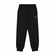 Adult's Tracksuit Bottoms Champion Rib Cuff Black Men