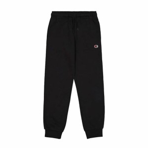 Adult's Tracksuit Bottoms Champion Rib Cuff Black Men
