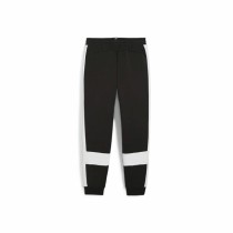 Trainingshose für Kinder Puma Ess Block Schwarz