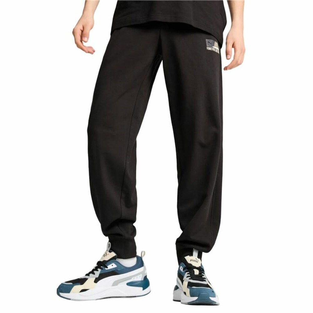 Pantalon de Survêtement pour Adultes Puma Noir Homme