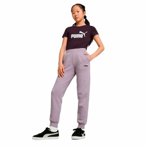 Trainingshose für Kinder Puma Essentials Lila