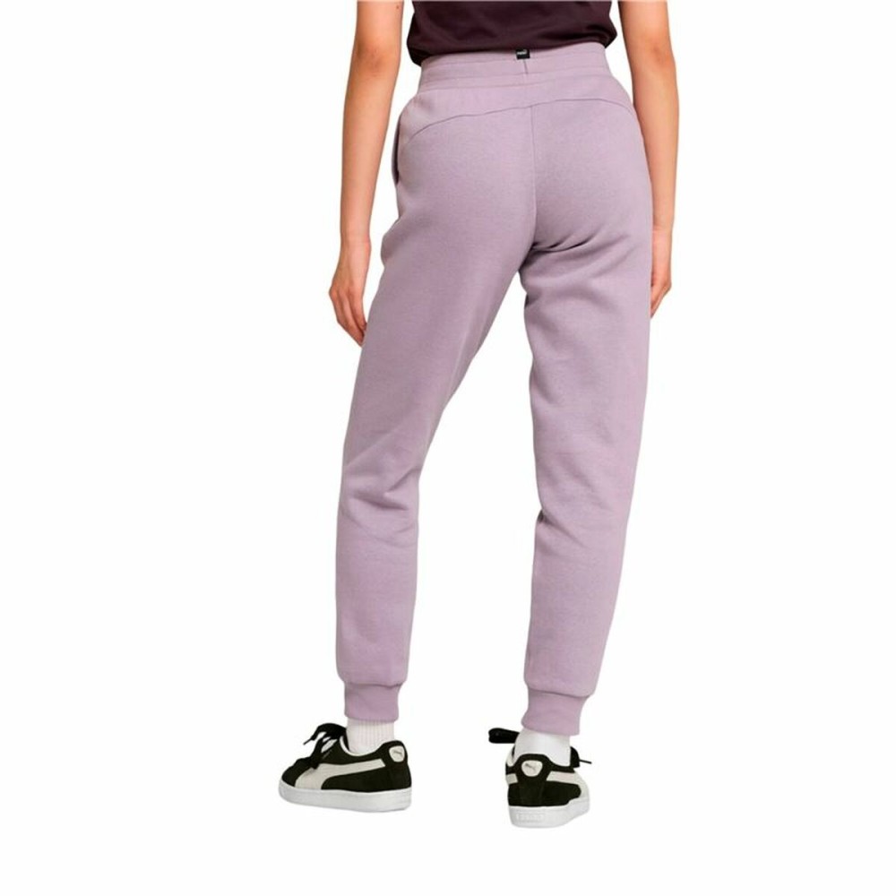 Trainingshose für Kinder Puma Essentials Lila