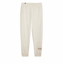 Trainingshose für Erwachsene Puma Essentials Weiß Damen