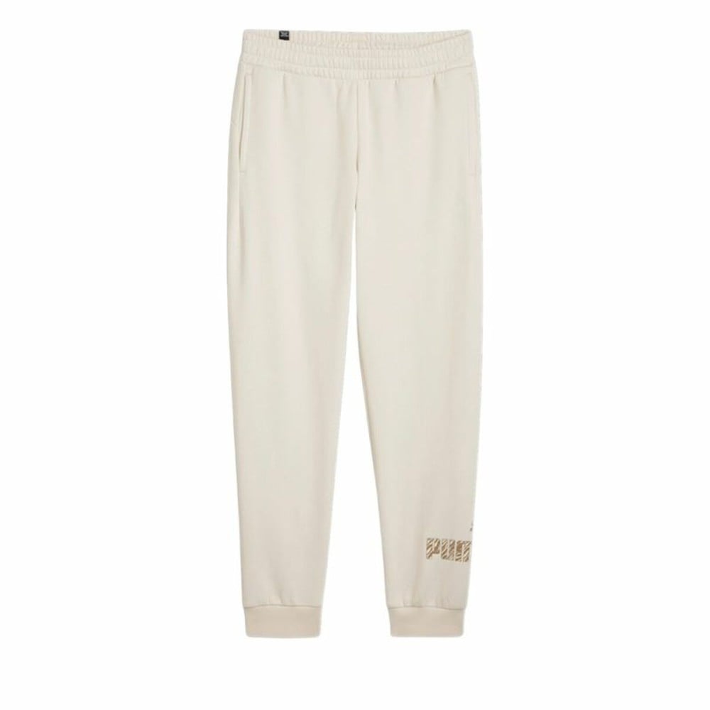 Trainingshose für Erwachsene Puma Essentials Weiß Damen