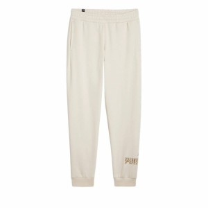 Trainingshose für Erwachsene Puma Essentials Weiß Damen
