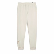 Trainingshose für Erwachsene Puma Essentials Weiß Damen