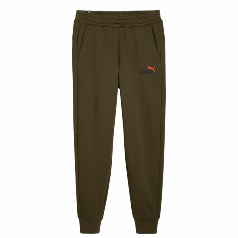 Trainingshose für Erwachsene Puma Essentials Olive Herren