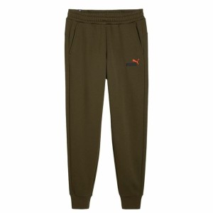 Trainingshose für Erwachsene Puma Essentials Olive Herren