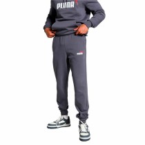 Trainingshose für Erwachsene Puma Ess+ 2 Dunkelgrau Herren