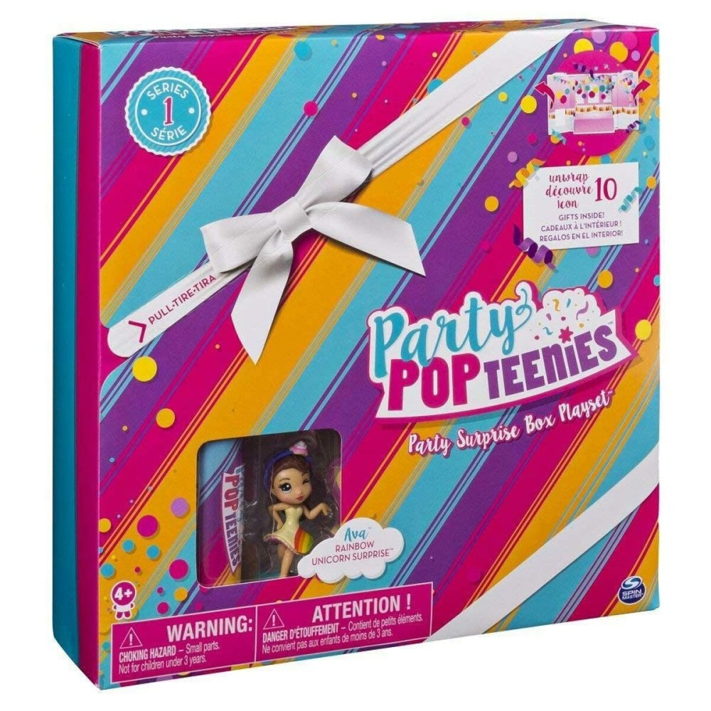 Puppe Party Pop Teeneis Zubehör Überraschungsbox