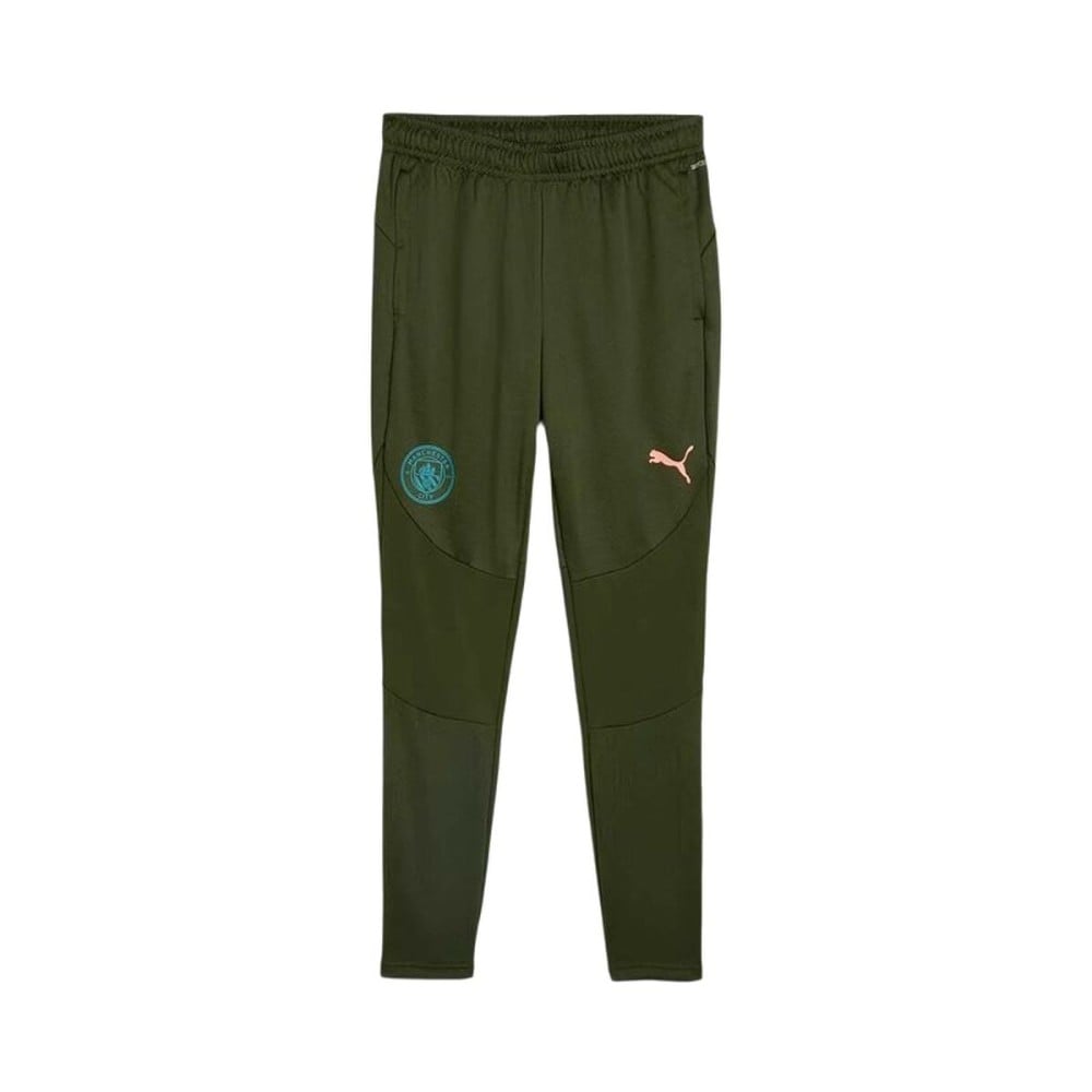 Trainingshose für Erwachsene Puma Manchester City Training grün Olive Unisex