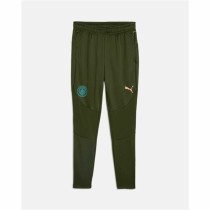 Trainingshose für Erwachsene Puma Manchester City Training grün Olive Unisex