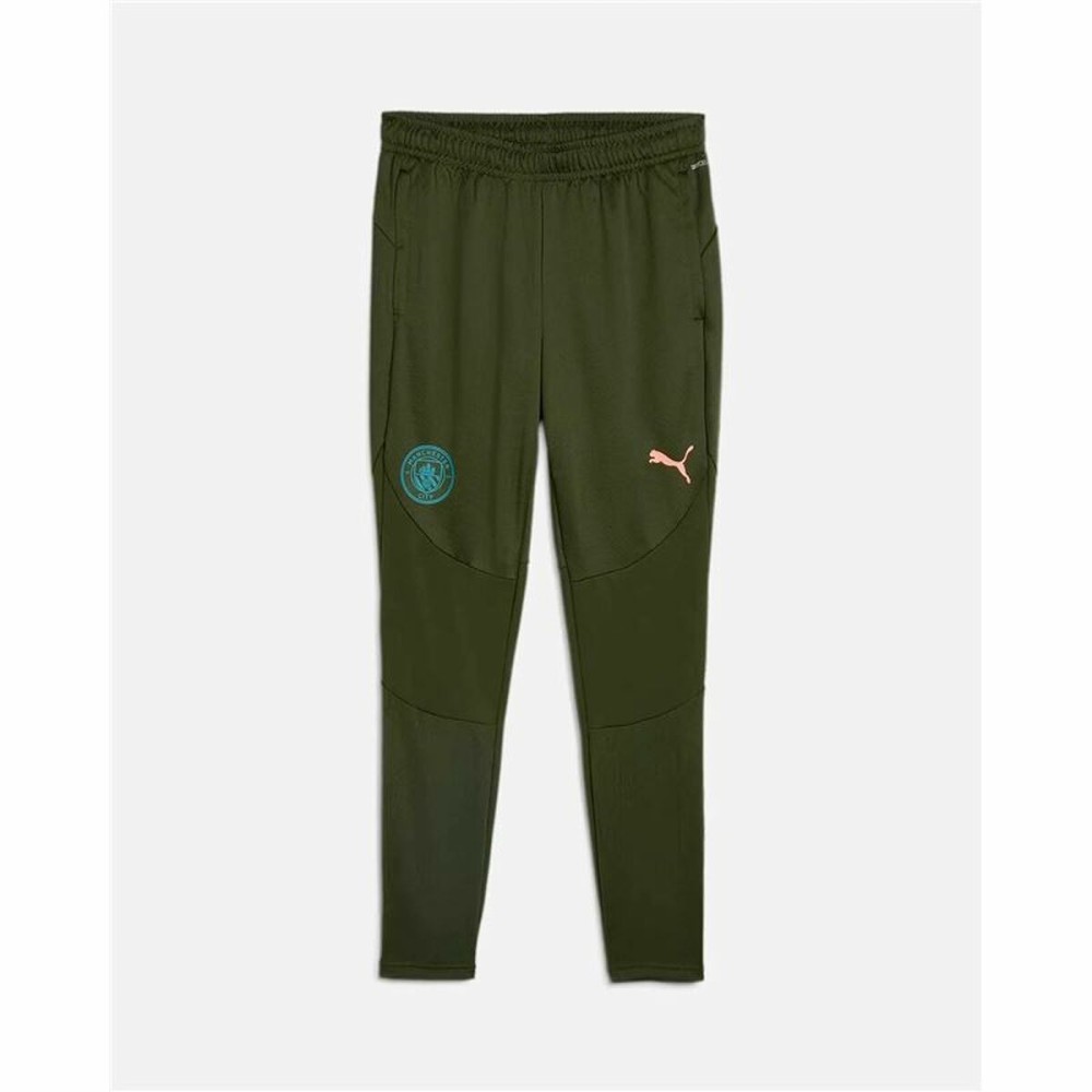 Trainingshose für Erwachsene Puma Manchester City Training grün Olive Unisex