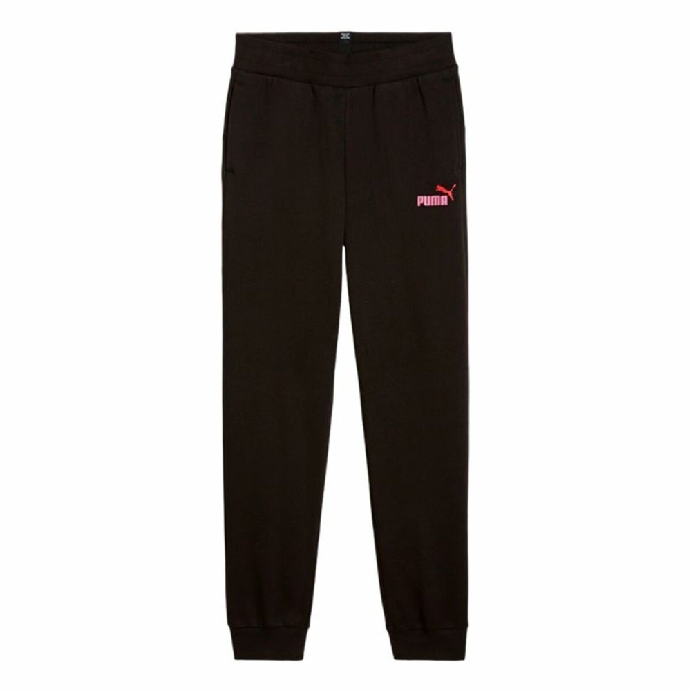 Pantalons de Survêtement pour Enfants Puma Essentials Noir