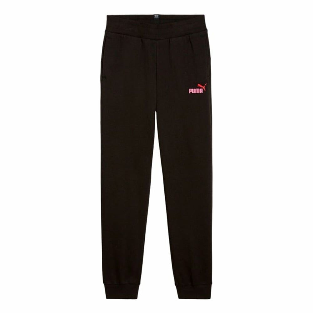 Trainingshose für Kinder Puma Essentials Schwarz
