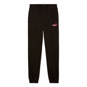Trainingshose für Kinder Puma Essentials Schwarz