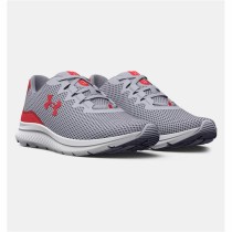 Laufschuhe für Erwachsene Under Armour Charged Impulse 3 Grau