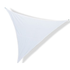 Awning White 5 x 5 x 5 cm Triangular