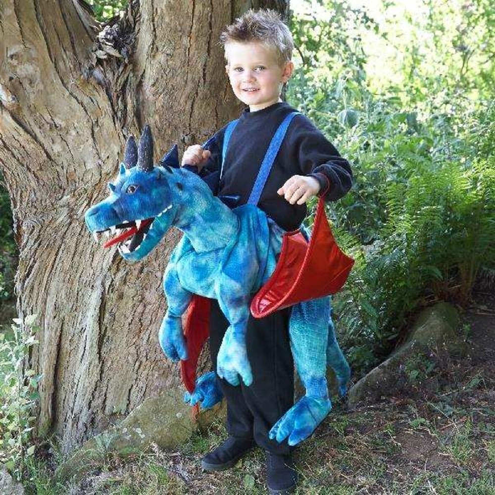 Verkleidung für Kinder Drache 4-6 Jahre