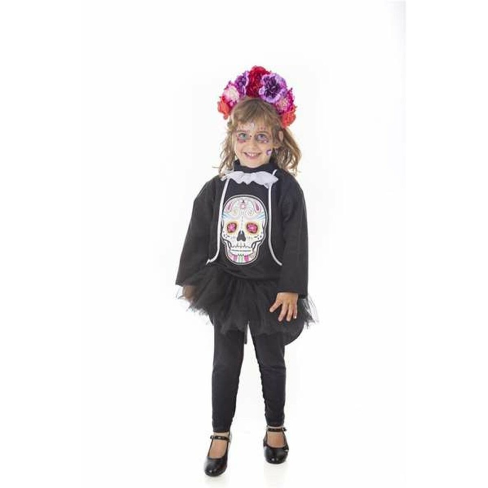 Verkleidung für Kinder Catrina Einheitsgröße