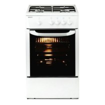 Gasherdplatte BEKO CSG42009DW 9500 W Weiß