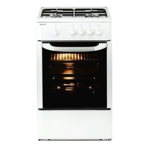 Gasherdplatte BEKO CSG42009DW 9500 W Weiß