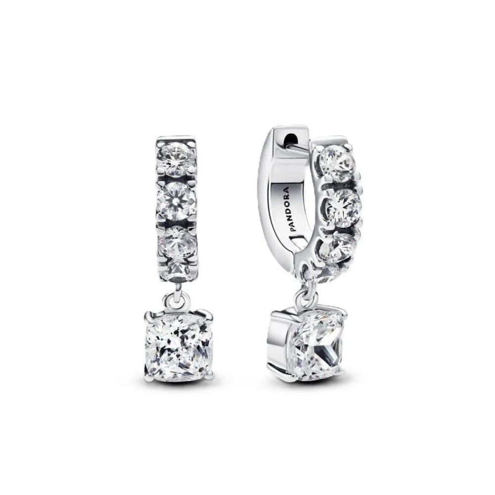 Damenohrringe Pandora 293547C01 Silberfarben