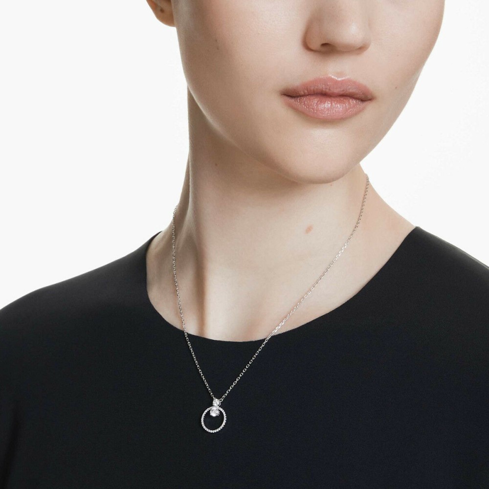 Pendentif Femme Swarovski 5692261 Argenté