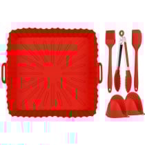 Plateau en silicone réutilisable pour friteuse à air NK NK-HO330024 Silicone