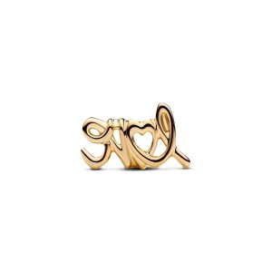 Damenperlen Pandora 763055C00 Gold