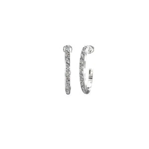 Boucles d´oreilles Femme Guess JUBE04564JWRHT-U Argenté