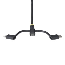 USB-Kabel Startech RLTCUB1MBK Schwarz 1 m