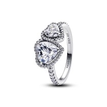 Bague Femme Pandora 193659C01-52 Argenté 12