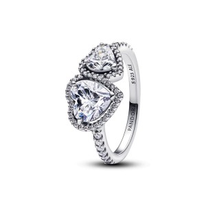 Bague Femme Pandora 193659C01-52 Argenté 12
