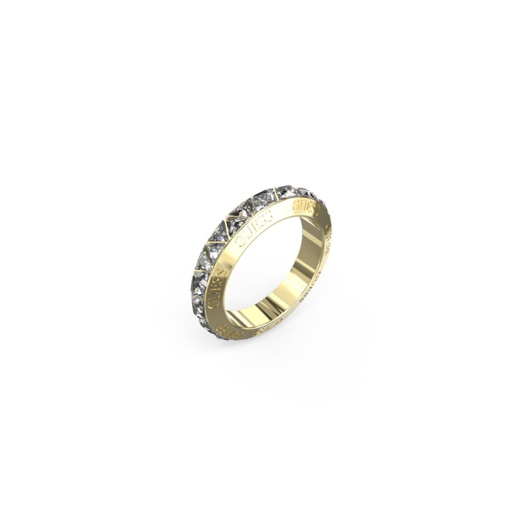 Damenring Guess JUBR04575JWYG52 Gold Silberfarben 12
