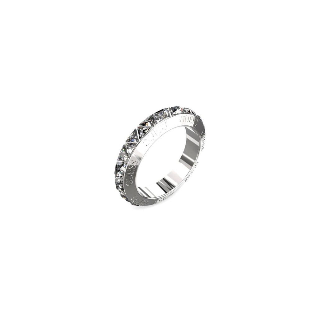 Damenring Guess JUBR04575JWRH56 Silberfarben 16