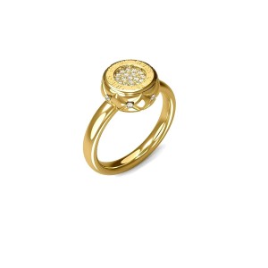 Ladies' Ring Guess JUBR04597JWYG52 Golden 12