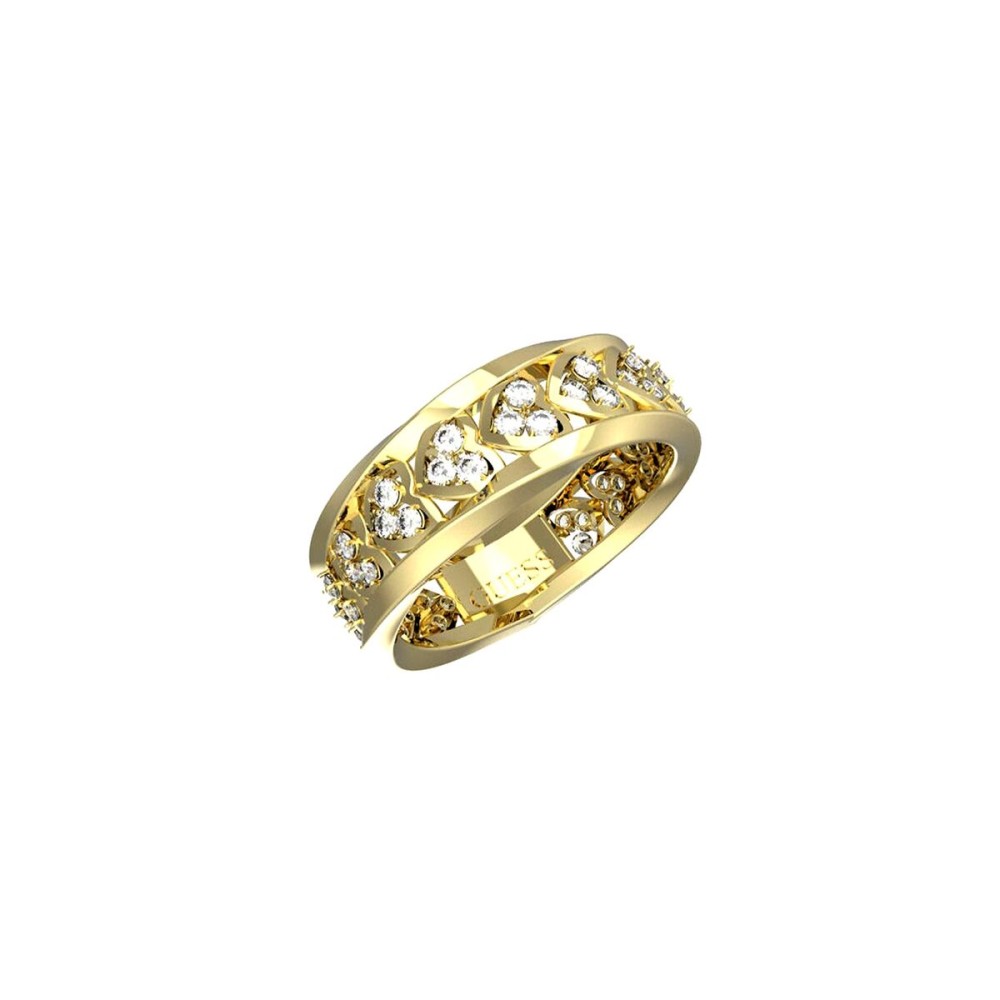 Ladies' Ring Guess JUBR04605JWYG56 Golden 16