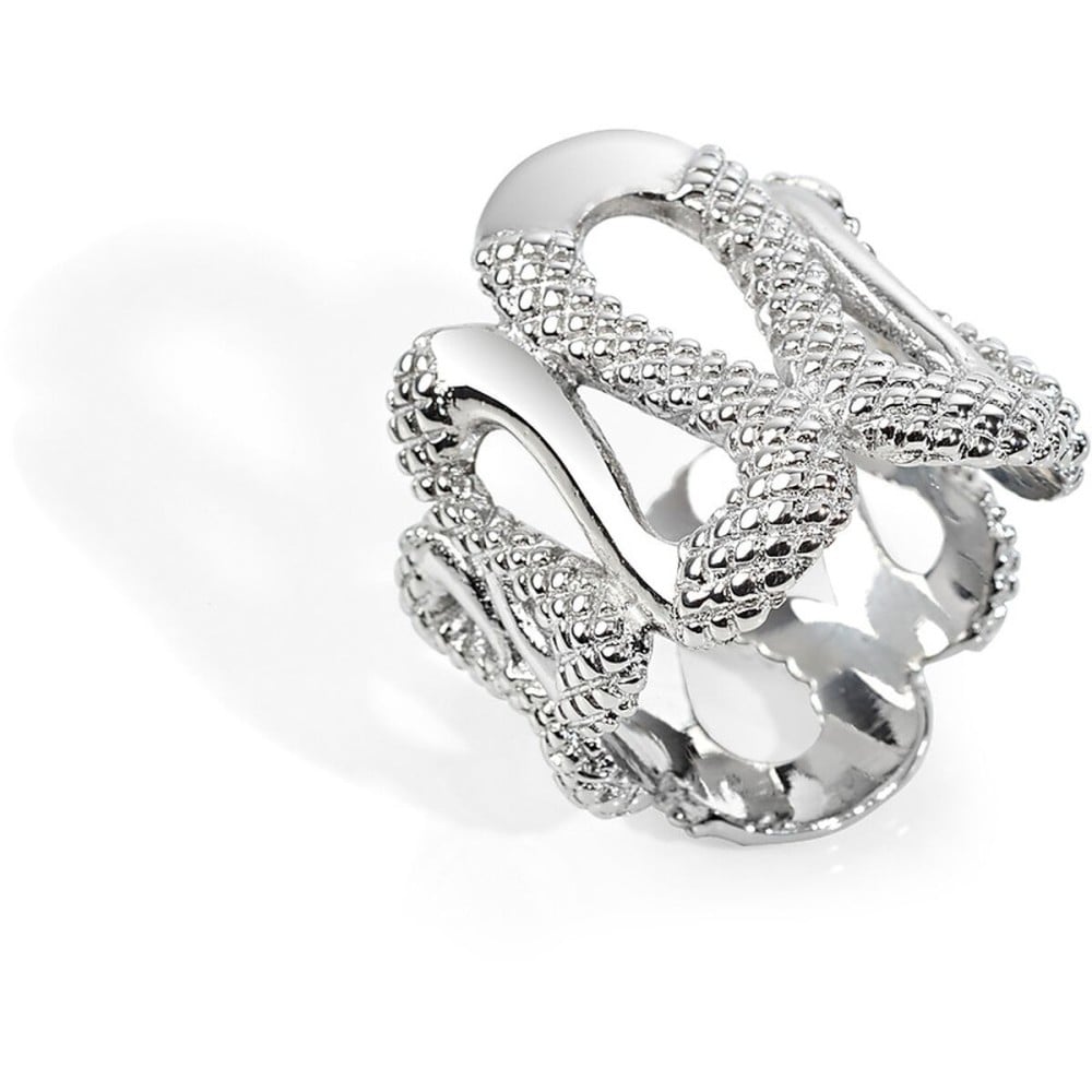 Damenring Just Cavalli SCOU03012 Silberfarben 12