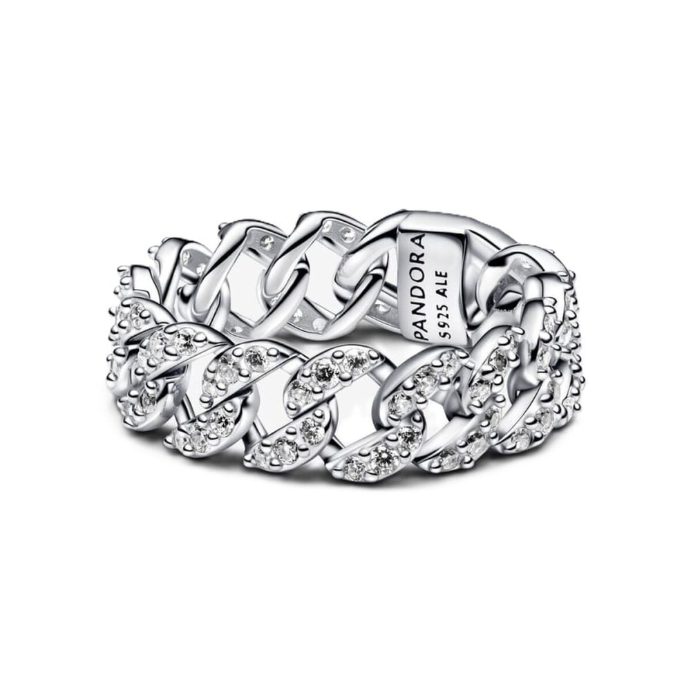 Damenring Pandora 193557C01-56 Silberfarben 16
